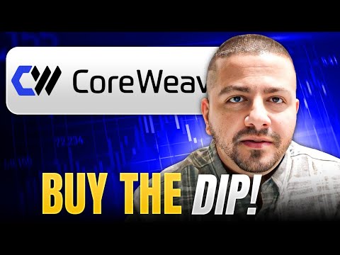 Видео: Почему акции CoreWeave падают и стоит ли их покупать? | Анализ акций CRWV