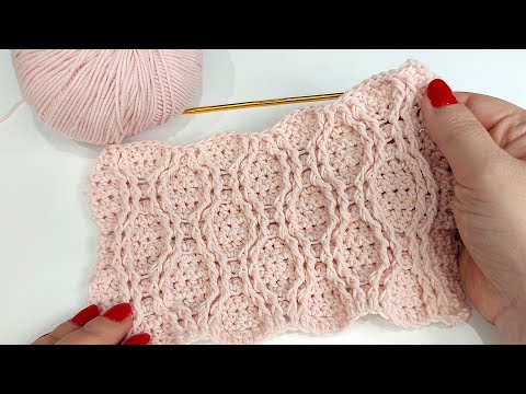 Видео: 🤗🌺НЕОБЫКНОВЕННАЯ КРАСОТА! 🎉ВАМ НАДО ЭТО СВЯЗАТЬ!(вязание крючком для начинающих) / Crochet pattern