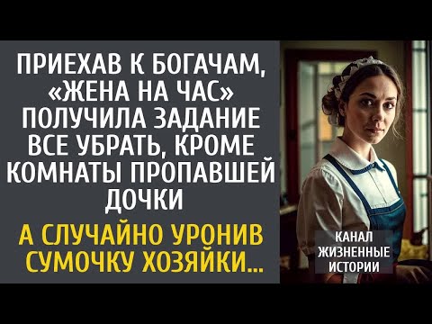 Видео: Приехав к богачам, «жена на час» получила задание все убрать, кроме комнаты пропавшей дочки…