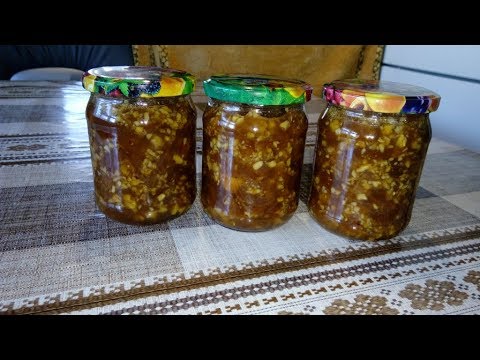 Видео: Такого Вкусного Варенья ВЫ Ещё не Пробовали ! Варенье из Яблок , Апельсина и Орехов !