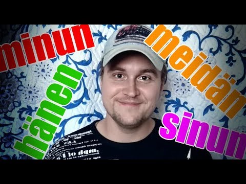 Видео: ФИНСКИЙ ЯЗЫК | ПРИТЯЖАТЕЛЬНЫЕ МЕСТОИМЕНИЯ
