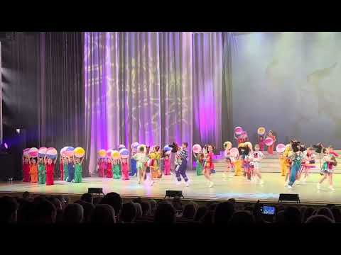 Видео: «Детство» Театр детского танца «Орлёнок»