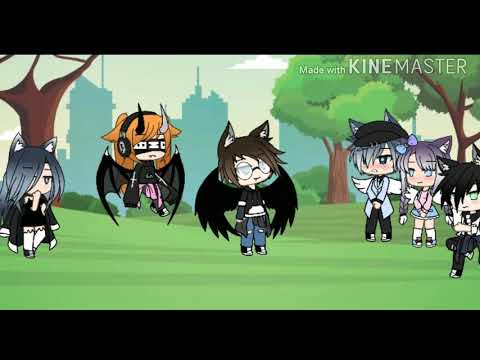 Видео: Песенный батл/Демоны и Ангелы/🍀Gacha life🍀