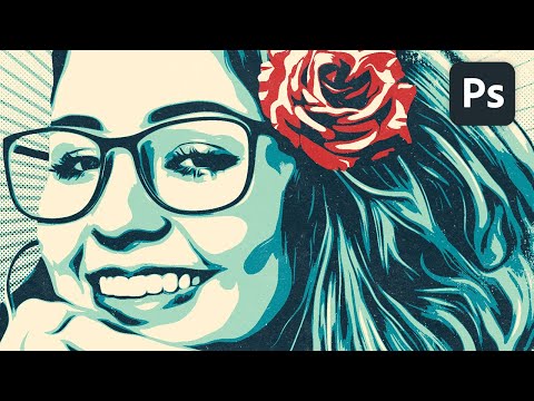 Видео: Создавайте векторные изображения в Photoshop... без инструмента «Перо»!