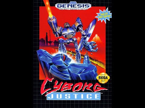 Видео: Cyborg Justice. SEGA GENESIS. Release 1993. RUS Lang. Ностальгия.