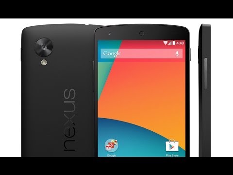 Видео: Nexus 5. Комплектация, дизайн, материалы и сборка. #1