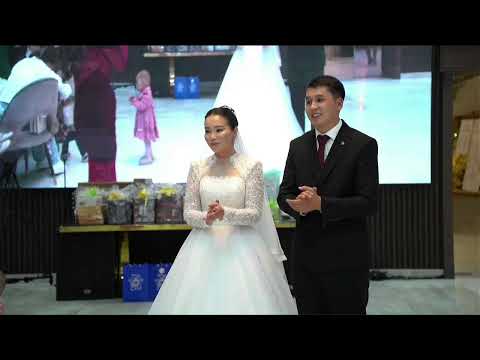 Видео: Дастан Айсулуу. свадьба кафе