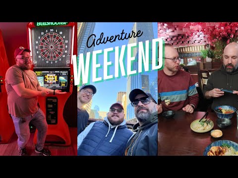 Видео: VLOG #10 - Турист или выживший? Как я пережил уикенд в Чикаго!