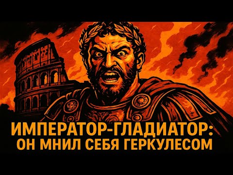 Видео: Марк Аврелий Мечтал... А Сын Стал Безумным Гладиатором! Что Пошло Не Так?