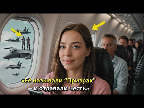 Видео: «Она была всего лишь самой тихой пассажиркой — пока пилоты F-22 не услышали её вызов и не оцепенели»