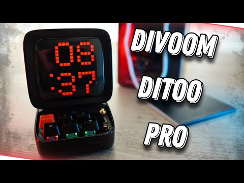 Видео: Divoom Ditoo Pro | Игровая Беспроводная Колонка