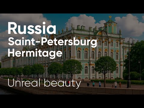 Видео: Прогулка по Эрмитажу. Часть 2. A walk through the Hermitage