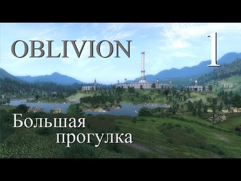 Видео: Прохождение The Elder Scrolls 4 Oblivion. Прогулки по Сиродилу. Часть 1 - "пробная".