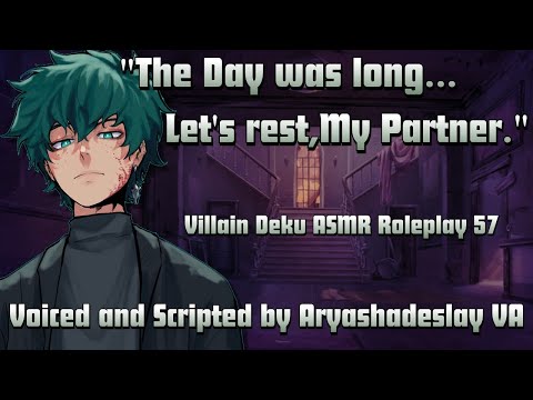 Видео: Отдых и объятия со злодеем Деку: ASMR-ролевая игра «Злодей Деку», часть 57 [M4A][Моя геройская ак...