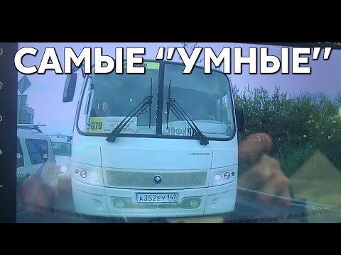 Видео: Подборка САМЫХ "УМНЫХ" водителей #1042