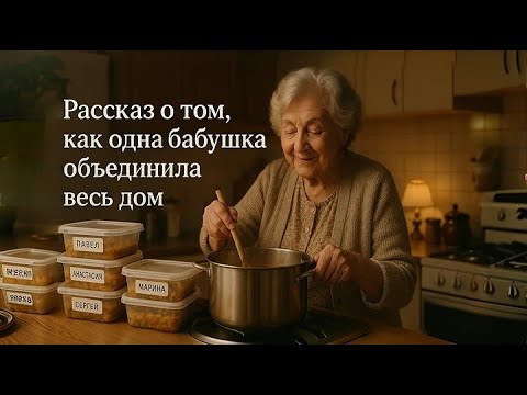 Видео: «СОСЕДСКАЯ ПОМОЩЬ» После 3 лет одиночества она узнала, что может изменить целый дом...