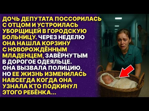 Видео: Дочь депутата нашла брошенного ребенка, но когда узнала кто его родители...