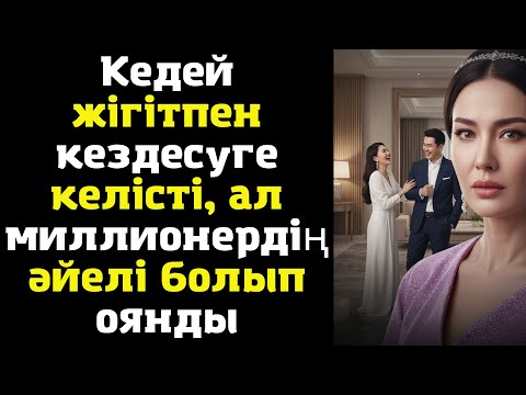 Видео: Кедей жігітпен кездесуге келісті, ал миллионердің әйелі болып оянды