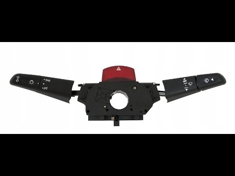 Видео: Замена подрулевого переключателя 'гитара'