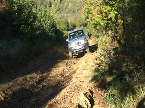 Видео: Тагер против Нивы !!!!!!!!