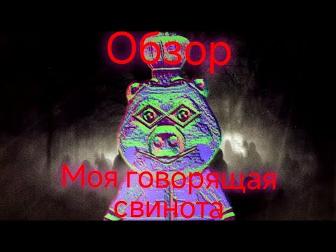 Видео: обзор моя говорящая свинка #обзоригры #игры