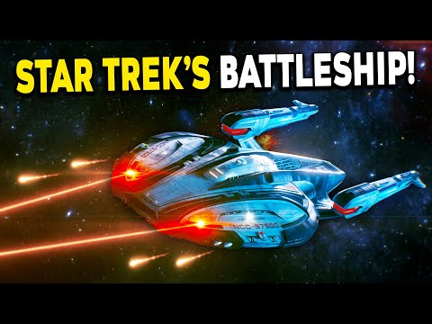 Видео: USS Avenger — линейный крейсер из «Звёздного пути» | Разбор корабля класса «Мститель»