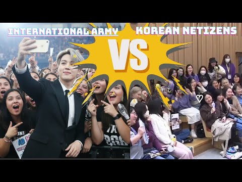 Видео: Корейские нетизены против международных ARMY — последняя драма BTS