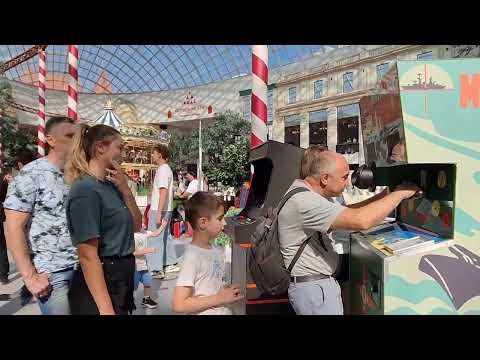 Видео: Отметили день города Москвы в тематическом парке аттракционов"Остров Мечты"-7.09.2024 год