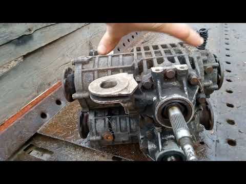 Видео: все о задних полуосях Volkswagen transporter t4 syncro. часть первая.