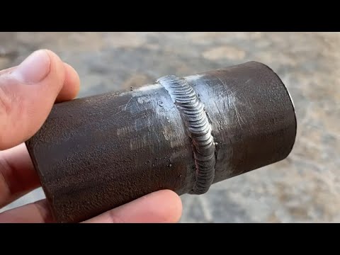 Видео: Изучите круговую сварку шаг за шагом