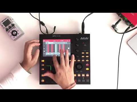Видео: Секвенсор Akai MPC One/Live/X, работа с инструментами и эффектами