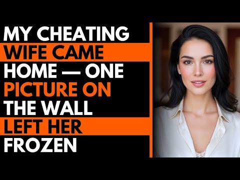 Видео: Моя неверная жена вернулась домой — одна фотография на стене заставила ее замереть #измена