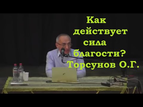 Видео: Как действует сила благости? Торсунов О.Г.