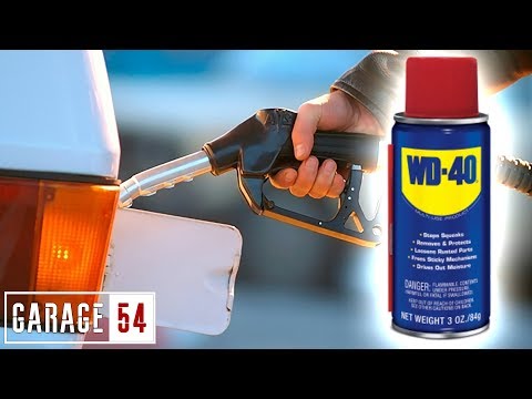 Видео: WD40 в БАК ВМЕСТО СОЛЯРКИ /Растительное масло, Керосин, Декстрон, Тормозуха/