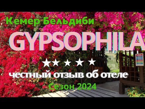 Видео: Отзыв об отеле Gypsophila Club Marine Кемер