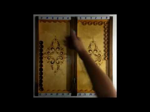 Видео: Как играть в нарды Ч.2. Правила игры в нарды.