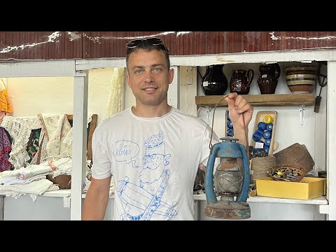 Видео: РЕТРО ВЕЩЕЙ СССР БОЛЬШЕ, ЧЕМ НА БАРАХОЛКЕ В ЖДАНОВИЧАХ