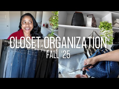 Видео: VLOG: Организация гардероба и переход к осени 25-го года