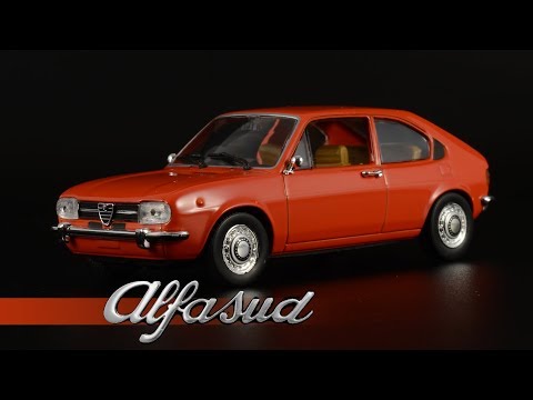 Видео: Предсерийный финт: Alfa Romeo Alfasud 1971 || Minichamps || История одной модели