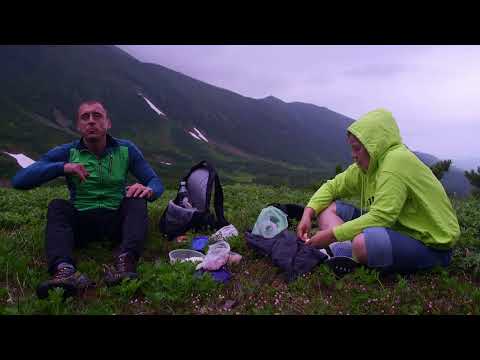 Видео: Встретили медведя на Вачкажце. Пешее путешествие по Камчатке.