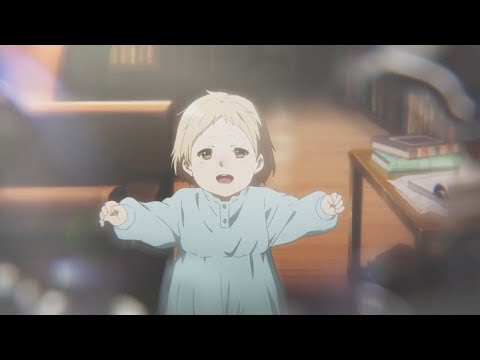 Видео: - Очень грустный момент. Как бы я хотел. Чтоб она была жива. Виолетта Евергарден