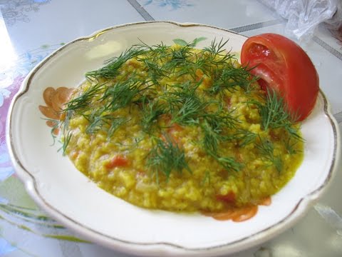 Видео: Каша солдатская-комбинированная (пшено,горох)  по-домашнему