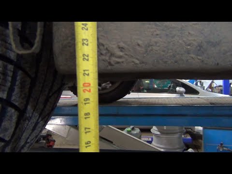 Видео: 215/55/17 на Ниссан Лиф