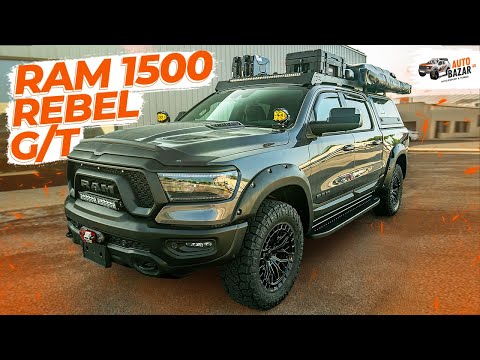Видео: Максимальный ЭКСПЕДИЦИОННЫЙ тюнинг Ram 1500 Rebel G/T: авто в наличии! Новая система Decked в кузов