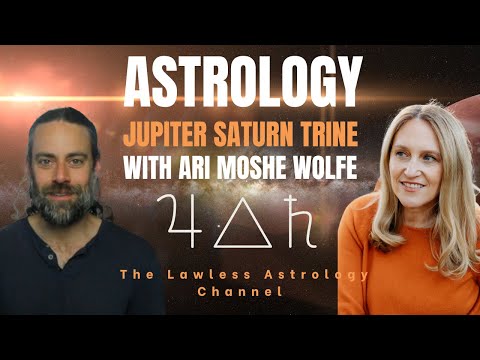 Видео: Самоанализ теперь ведёт к успеху в 2026 году: Ари Моше Вульф обсуждает тригон Юпитера и Сатурна