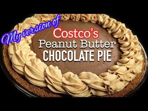 Видео: РЕЦЕПТ ШОКОЛАДНОГО ПИРОГА С АРЕХОВЫМ МАСЛОМ! Моя версия знаменитого пирога COSTCO! Популярный