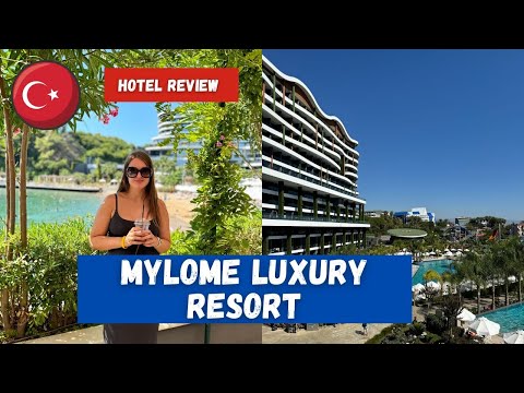 Видео: ОБЗОР ОТЕЛЯ В ТУРЦИИ - MYLOME LUXURY RESORT. Бюджетный пятизвездник в Турции