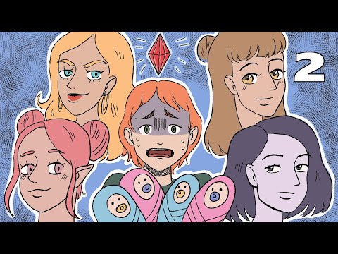 Видео: знакомство с Дуайтом • симс 3 • челлендж "попаданец" • #2