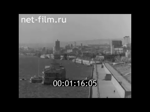 Видео: 1969г. Саратов - день сегодняшний