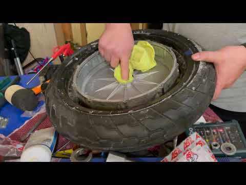 Видео: Пенталогия. Переборка Моноколеса Ninebot Z10 после двух лет ежедневной эксплуатации. Фильм четвёртый